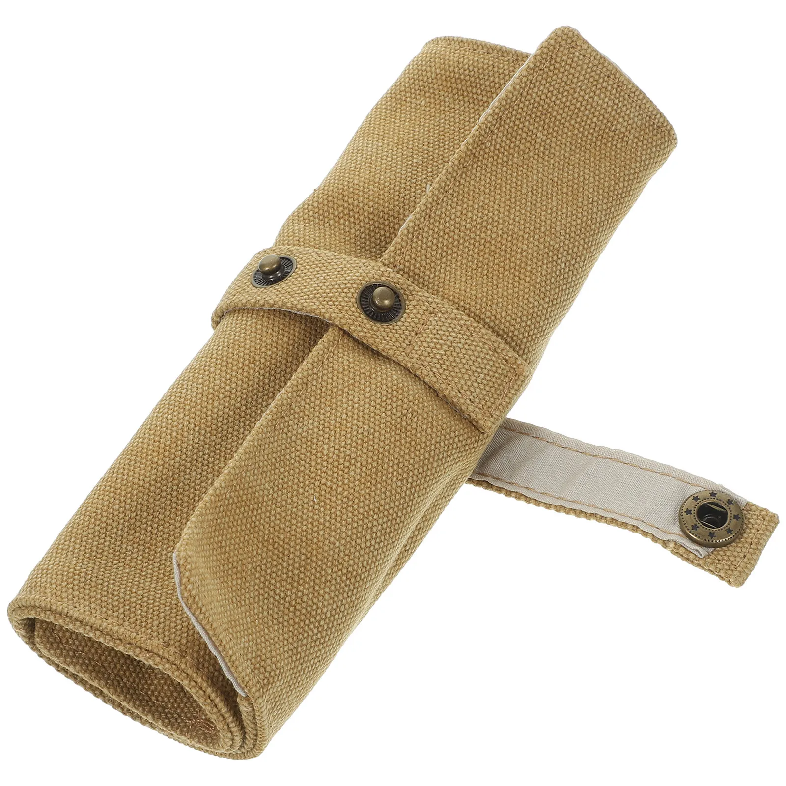 Canvas Watch Storage Bag Watches Holder Portable Case Pouch Traveling Men Jewelry Organizer Carrying Storage Case Jewelry Roll