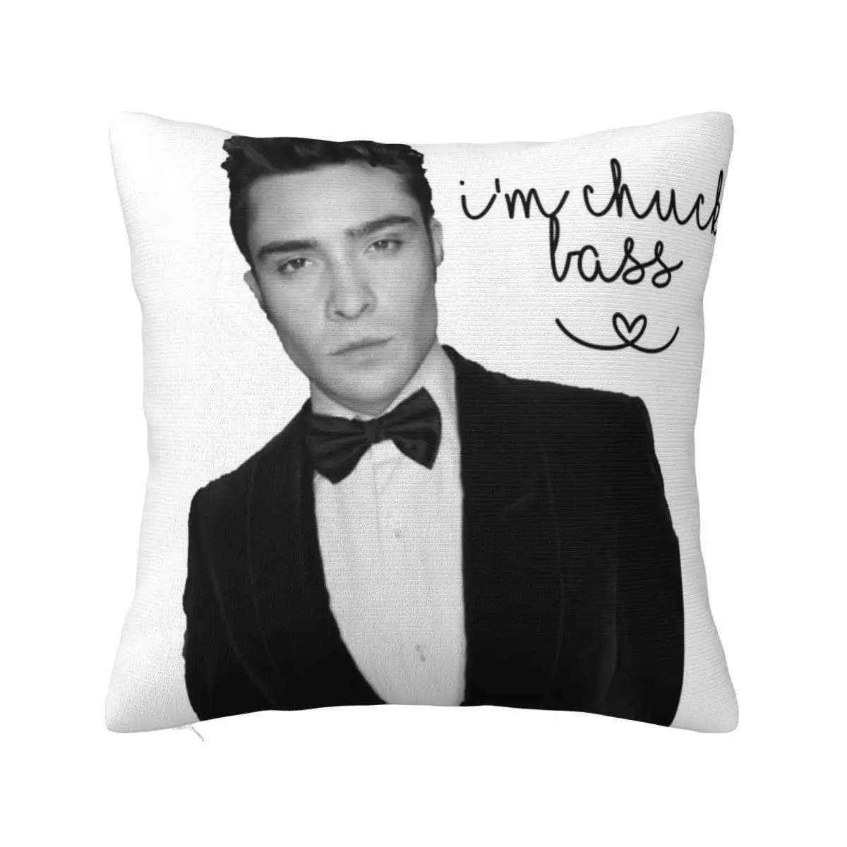 I'M Chuck Bass Home Decor Pillow Covers Room Decorating Items Pillow Case Pillow Cover