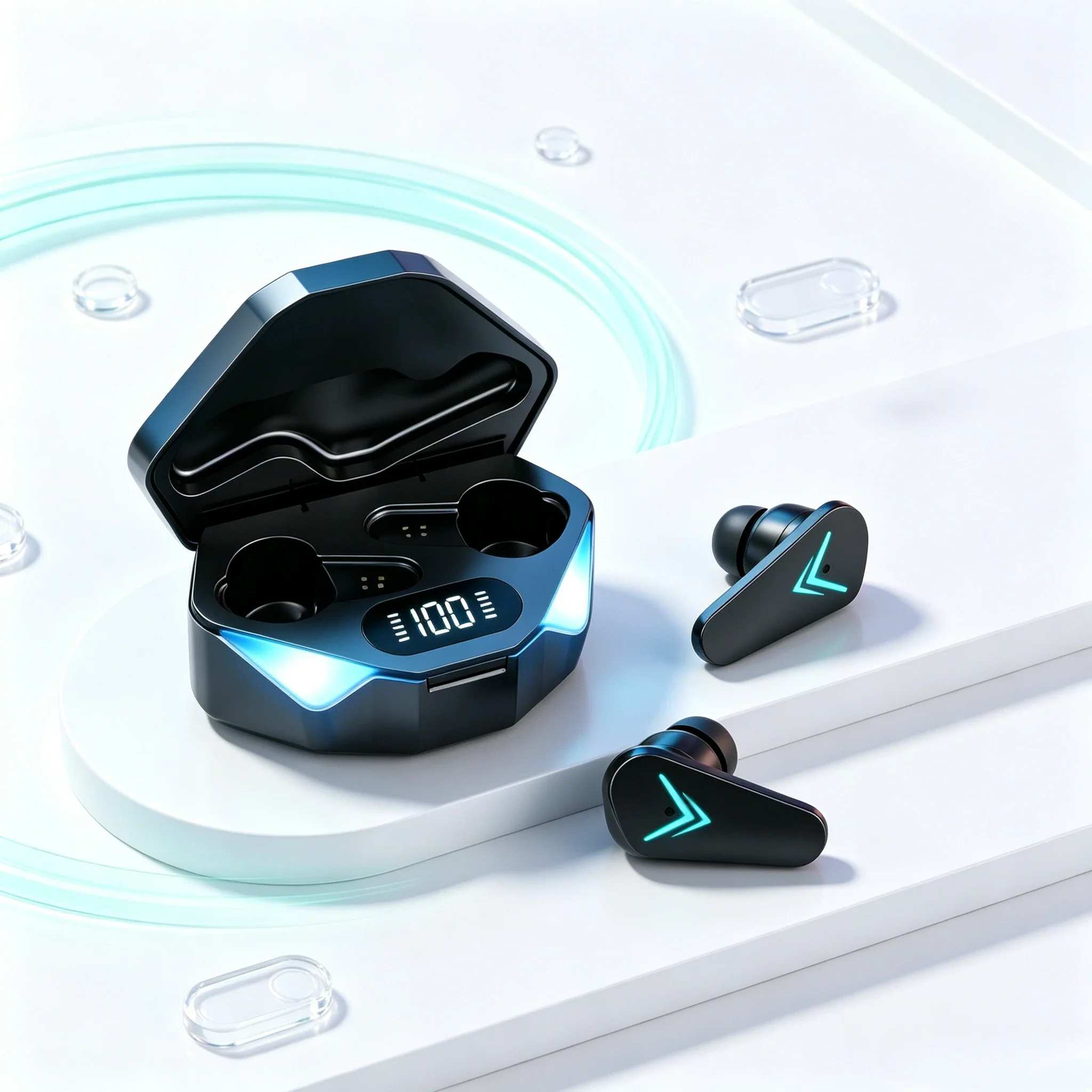 TWS Wireless Bluetooth Earbuds Innovative Bluetooth Headphones Continuously Redefine Modern Wireless Audio Performance Standards