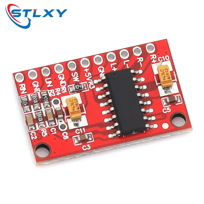 Red PCB PAM8403 Ultra Mini Digital Amplifier Board 3W Dual Channel Small Audio Power Amplifier Module