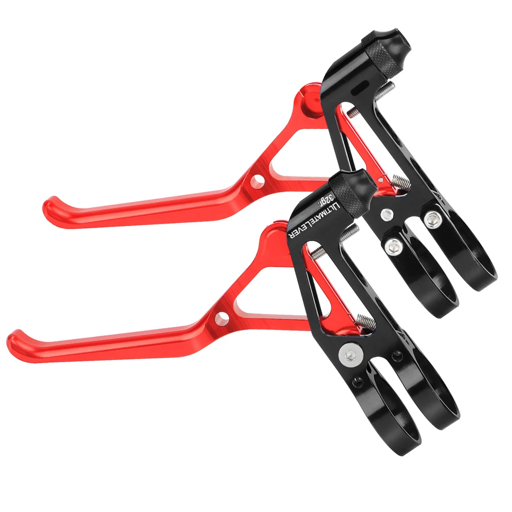 

Lightweight Brake Handles for Folding and Road Bicycles Engineered for Precision and Enhanced Braking Performance