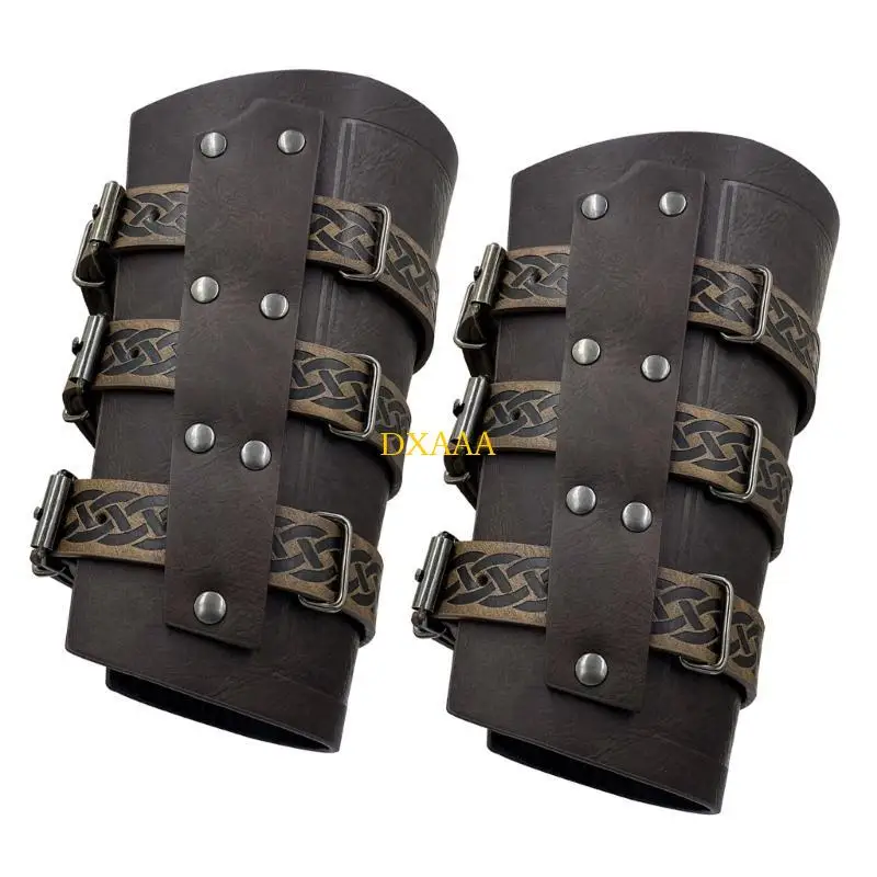 

DXAA 1PAIR LEATHER RACKBAD