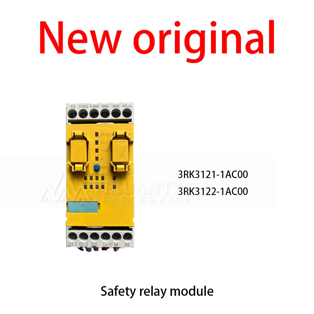 1Pcs/Lot New original 3RK3121-1AC00 3RK3122-1AC00 Safety relay module