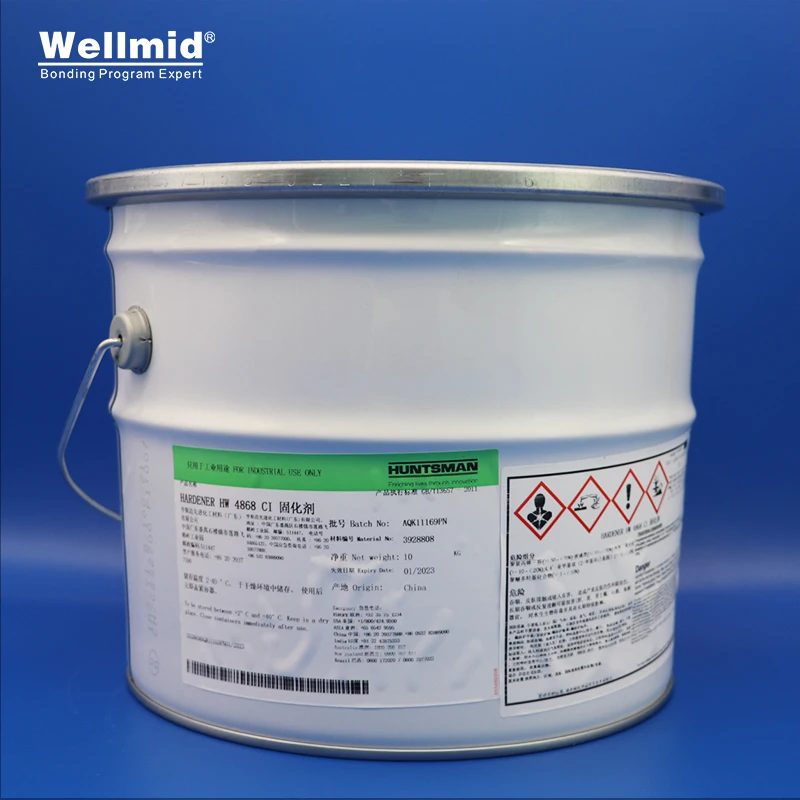 ARALDITE AW HW 4868 High Toughened AB Epoxy Resin Ideally Suited For Metal GRP Glass Fiber Composite Structural Adhesive 2K Glue