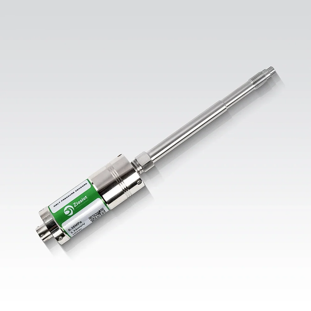 Ziasiot Low Cost Melt Pressure Sensor 0-2000bar Plastic Medical Food Extruder High Temperature Melt Pressure Transducer
