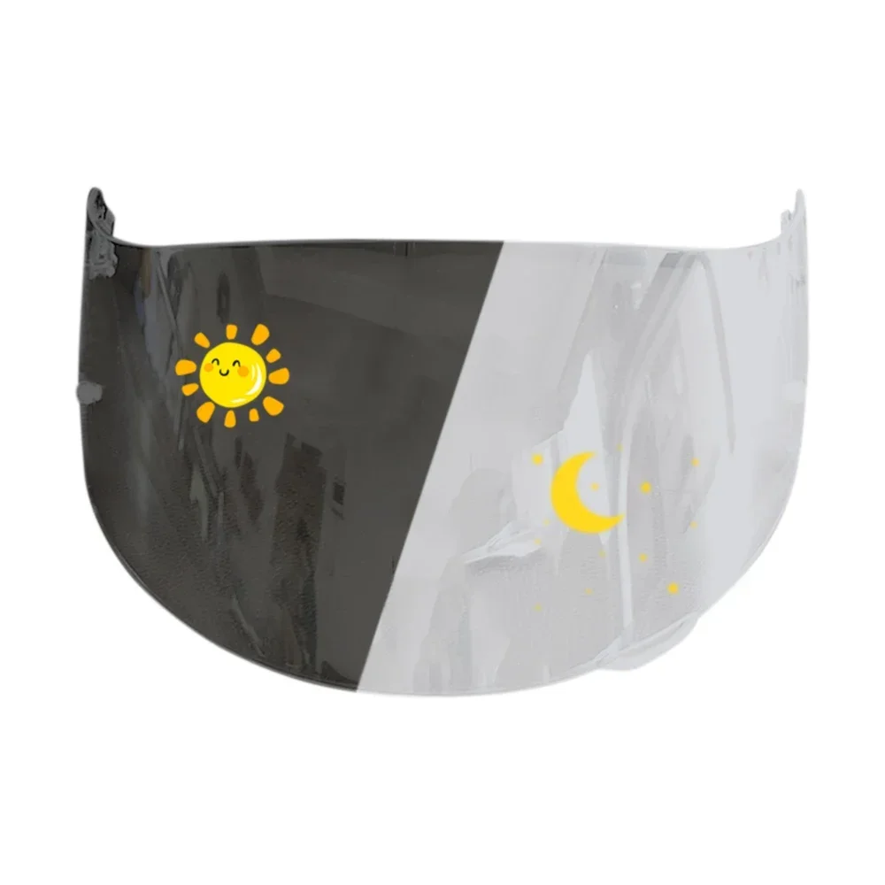 Photochromic Visor For AGV K1 K3SV K5 Motorcycle Helmet Lens Glass Shield Windshield Replacement Viewfinder Screen