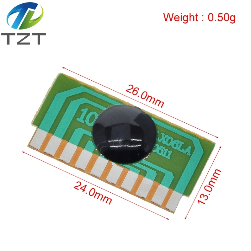 TZT  ISD1806 LX06LA  6 ~ 10 SEC loudspeaker core board hi-fi recording IC chip