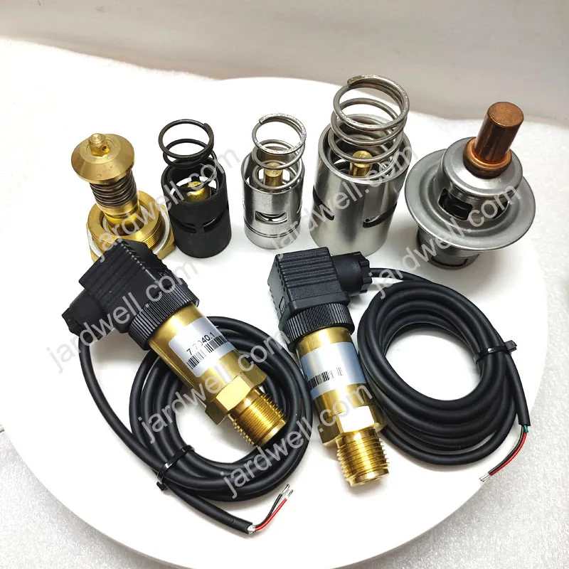 1635548100 Atlas Copco Thermal Valve Replacement Thermostatic Valve Kit 1635-5481-00,1635 5481 00