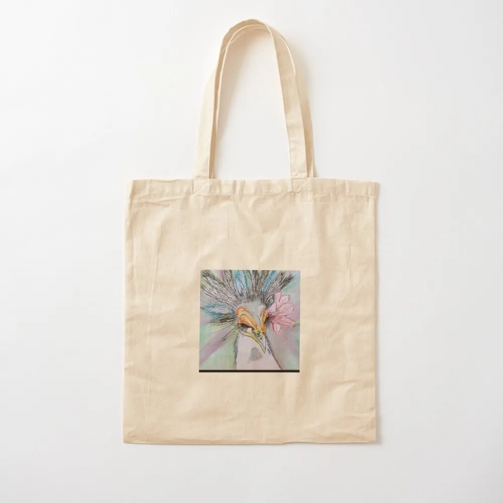 Birdie Tote Bag tote bag canvas shopping bag the tote sac pour femme