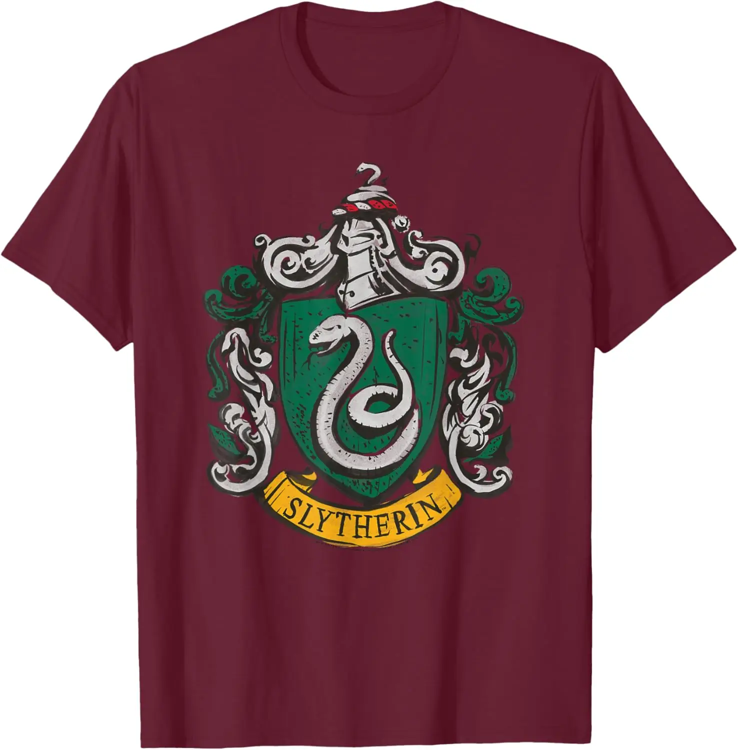 r Drawn Slytherin Crest T-Shirt