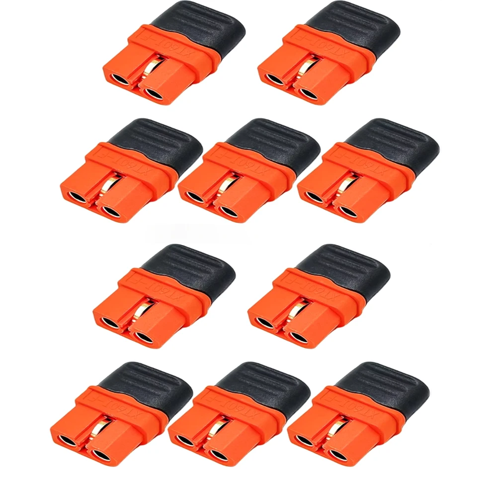 10PCS/3Pair Amass High Current Battery Plug XT60IPW-M XT60I-F with Signal Pin for RC Drone Avionics Power System