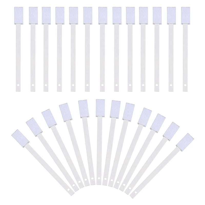 Hot 28PCS Disposable Toilet Brush Crevice Cleaning Brushes,For Toilet Corners,Window Grooves,Door Rails,Keyboards,Blinds,Etc