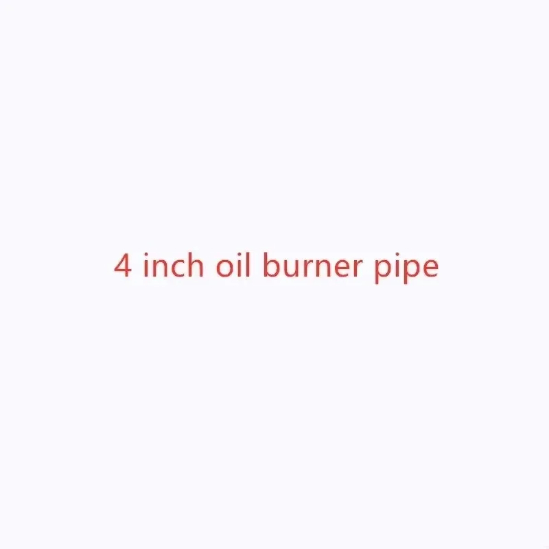 4inch/10.5CM Glass Oil Burner Pipe for Thick Borosilicate Glass Experiment 12/50PCS