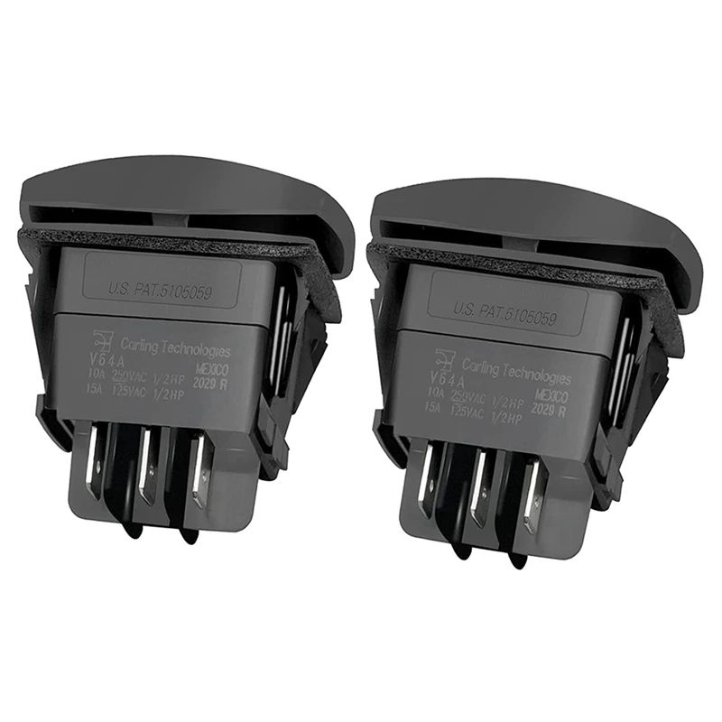 

4 Pcs Forward/Reverse Switch For Club Car DS And Precedent 48V Electric Golf Cart Accessories,101856001 101856002