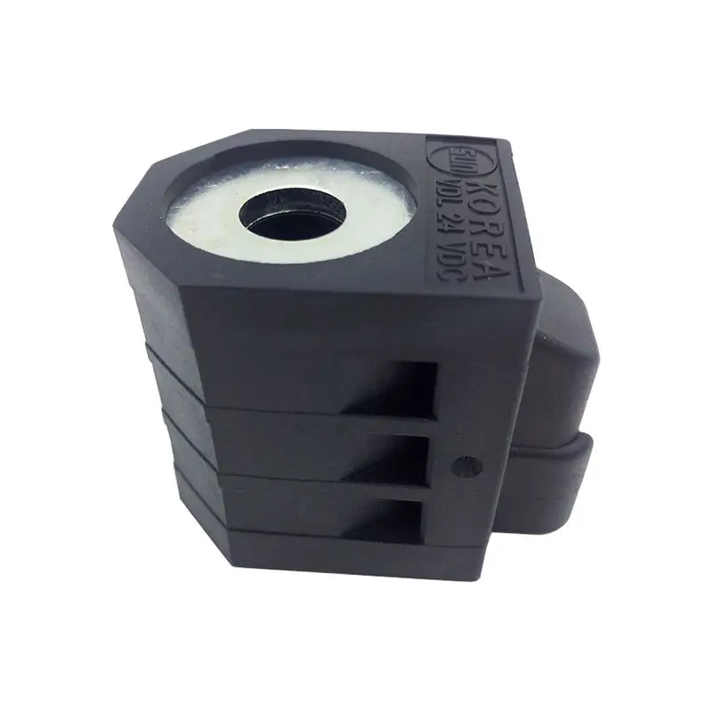 

For Excavator Parts Hyundai R60/150/215/225-7 Pilot Safety Lock Solenoid Valve Coil Spool Coil