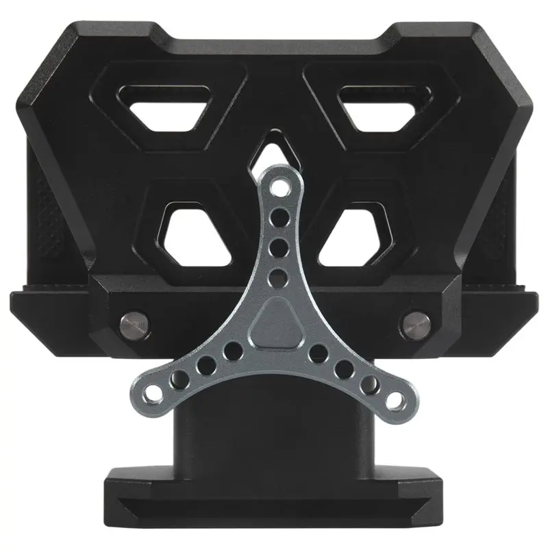 

SEWS-Professional Saddle Clip Adapter Tripod Bracket Vise Clamp Outdoor Bracket Adapts To3/8 Inch Thread Easy Installation