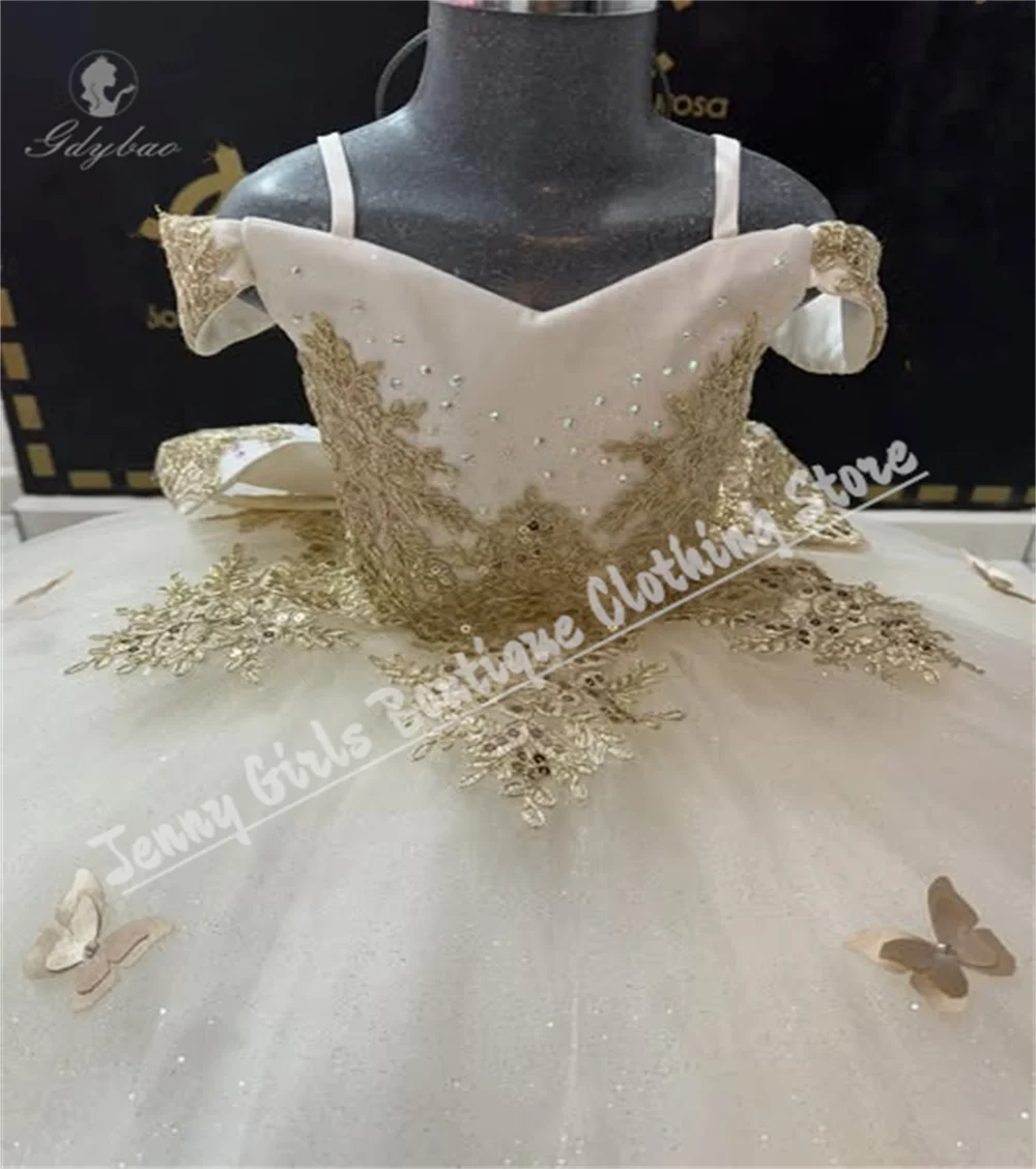 robe-de-demoiselle-d'honneur-en-dentelle-doree-blanche-et-moelleuse-avec-des-appliques-de-mariage-pour-photographie-d'anniversaire-pour-enfants-sur-mesure