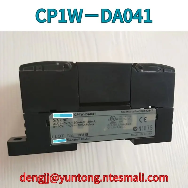 Used PLC CP1W-DA041 test OK Fast Shipping