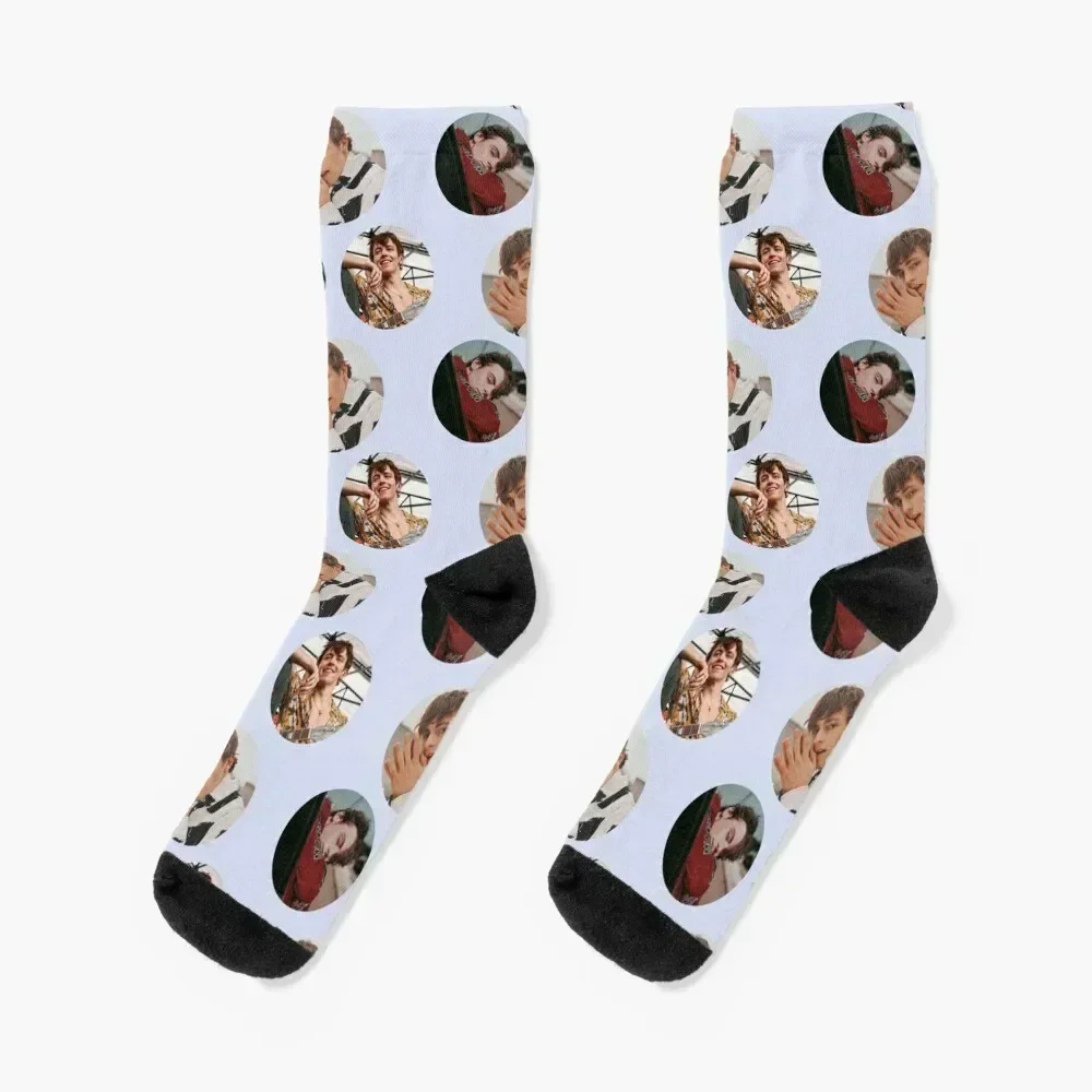 

Ross Lynch Socks christmas stocking halloween gym custom Mens Socks Women's