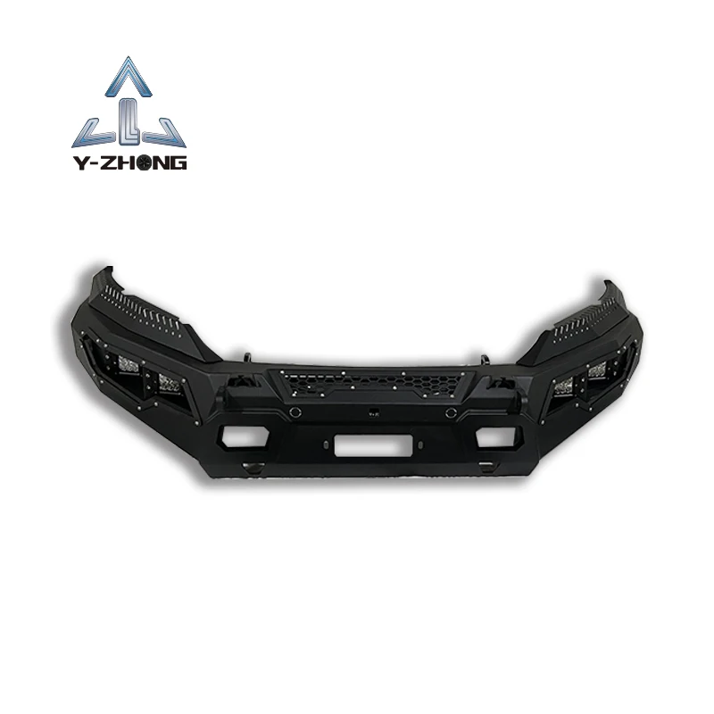 

Bull Bar 4x4 Offroad Steel Front Bumper For Toyota Hilux Vigo Rocco Land Cruiser LC200 Isuzu D-Max Mitsubishi Triton Navara