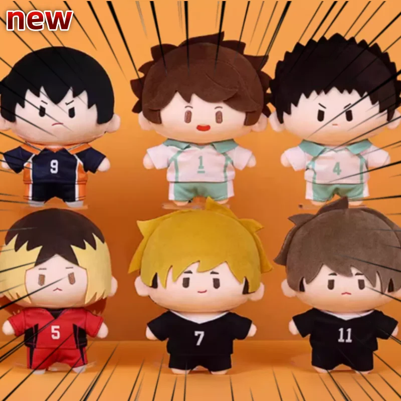 

New Bilibiligoods Haikyuu!! Plush Toy Peripheral Dolls Anime Merchandise Kawaii Desk Decor Ornament Toy Gift