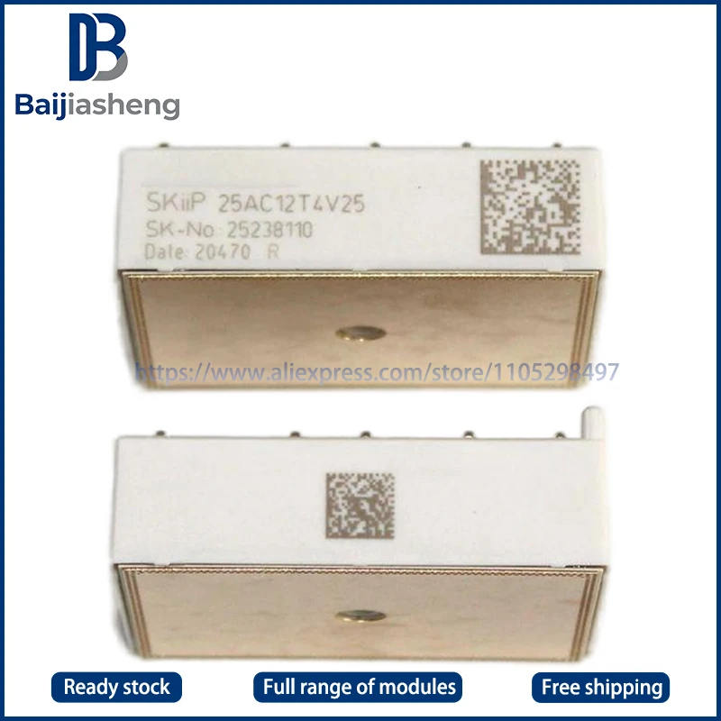 SKIIP25AC12T4V25 IGBT NEW AND ORIGINAL MODULE