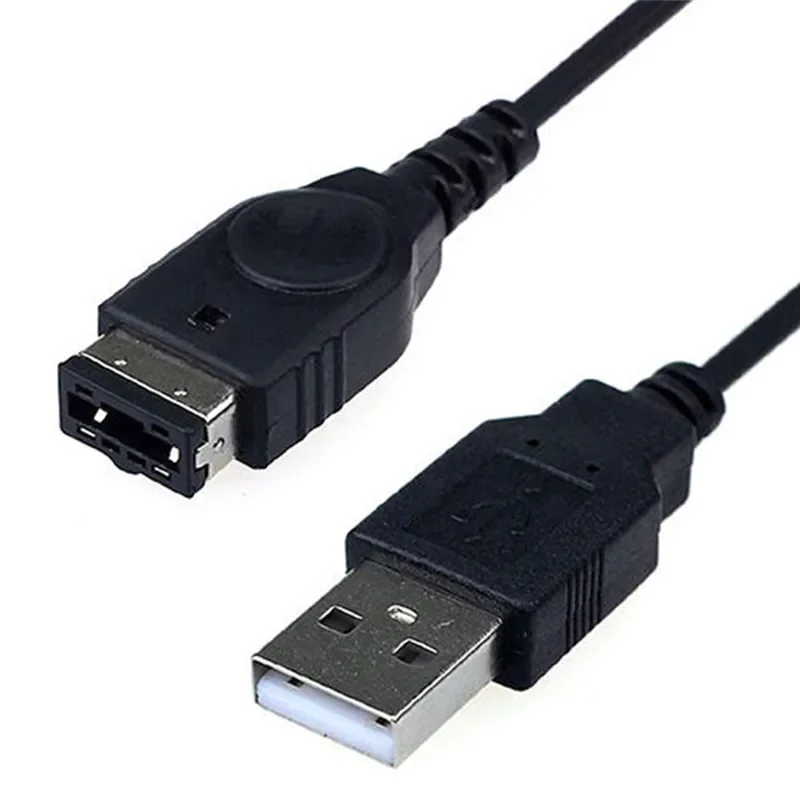 

1PC Black USB Charging Advance Line Cord Charger Cable for/SP/GBA/GameBoy/Nintendo/DS