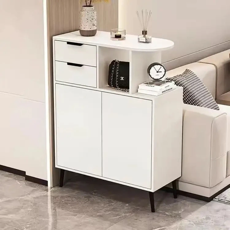 New shoe cabinet integrated entrance partition home entrance living room double-sided