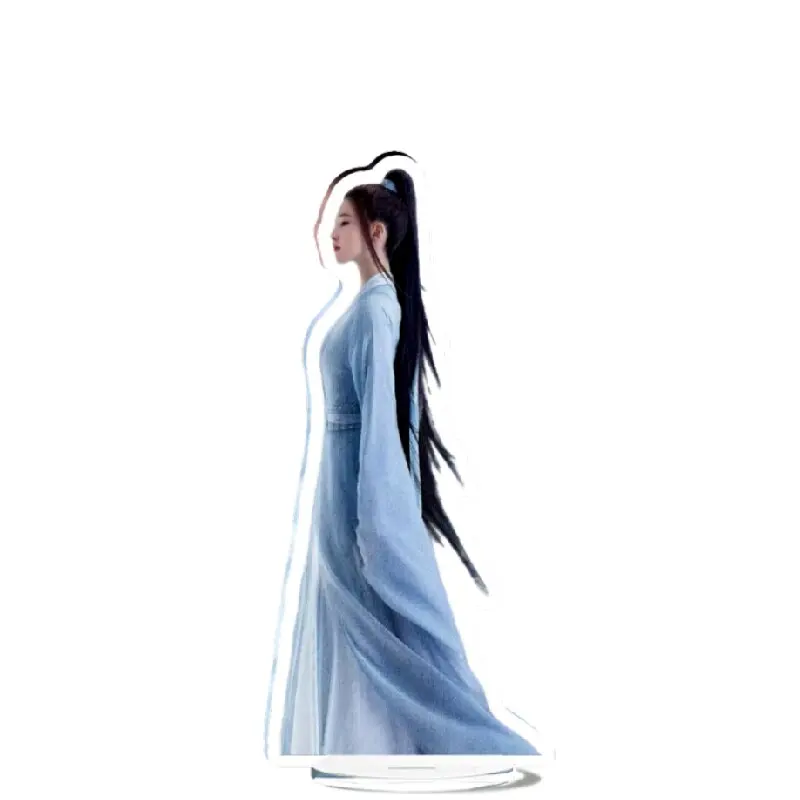 Yang Yang Zhao Lusi 12cm Stand Up Amidst TV Who Rules The World Drama Stills Acrylic Humanoid Stop Sign Desktop Decor Ornaments