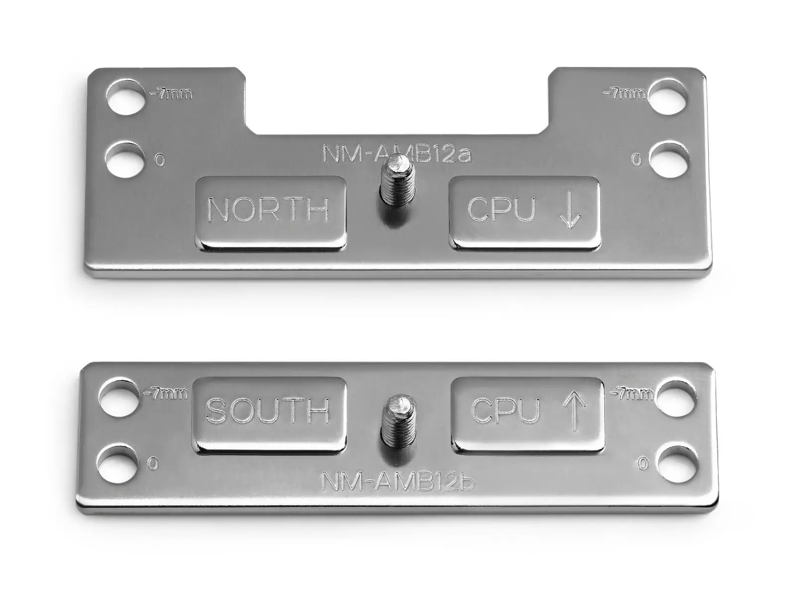 Nocura NM-AMB12 13 14 15 barre di montaggio Offset AM5 AMD AM4 NM-AMB15 chromax.