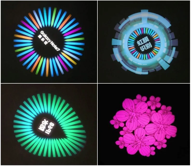 Logo Lighting Advertising text logo Lens customized conduct propaganda KTV light projection lamp bar stage pattern projection