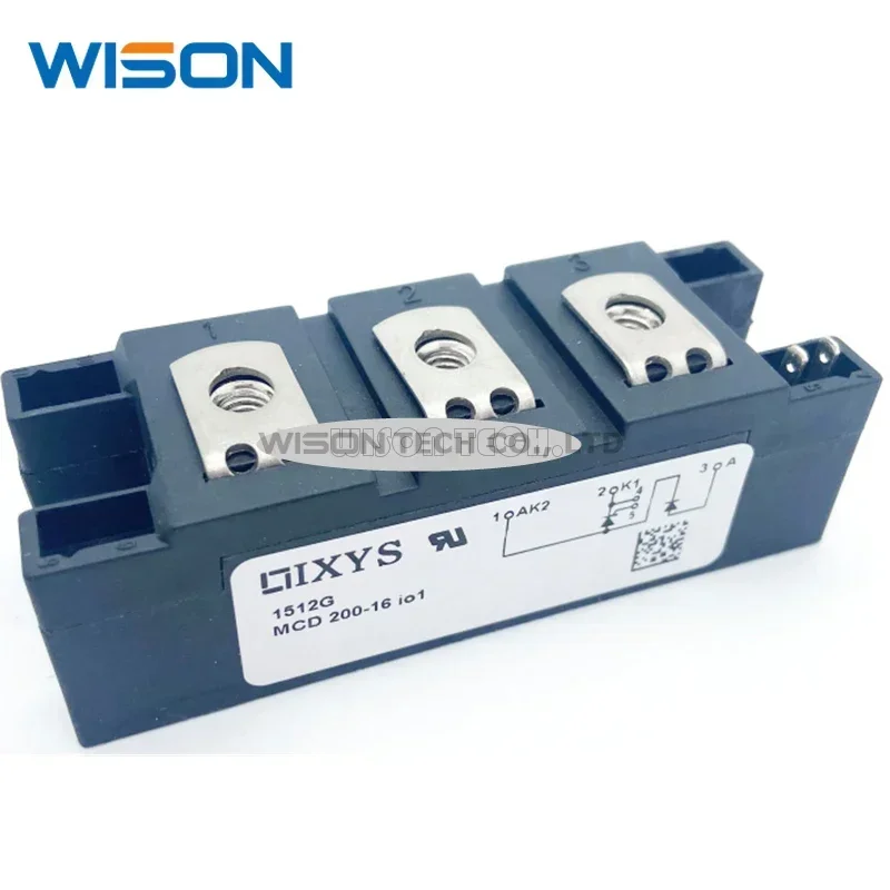 MDC200-16IO1 MDC200-14IO1 MDC200-12IO1 MDC200-18IO1 MTC160GK16 MTC110GK16 جديدة ومبتكرة IGBT وحدة