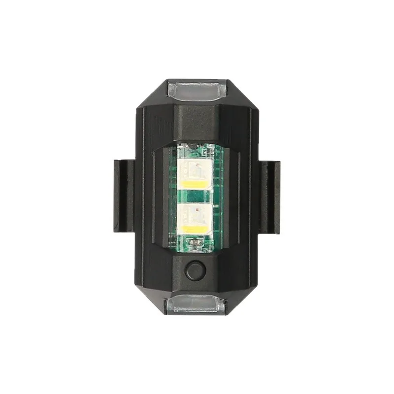 LED Rechargeable Strobe Lights: For Motorcycles, Bicycles, Drones & Aircrafts, plus Colorful Night-Riding Lights