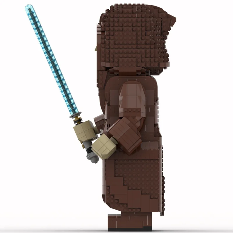 2784pcs MOC ObiWan Kenobi Mega Figure Starry Sky Wars Model Building Blocks Construction Assemble Toys DIY Idea Festival Gift