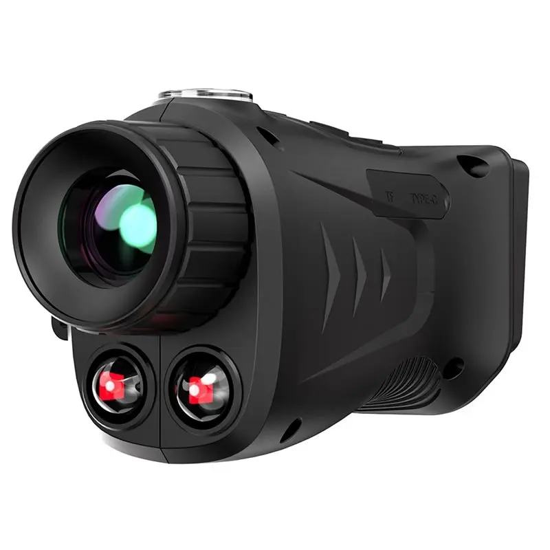 【NEWLY】Infrared Night Vision Monocular 4K Rechargeable 18X Digital Zoom Full Dark 900M Telescope Goggles 2.8