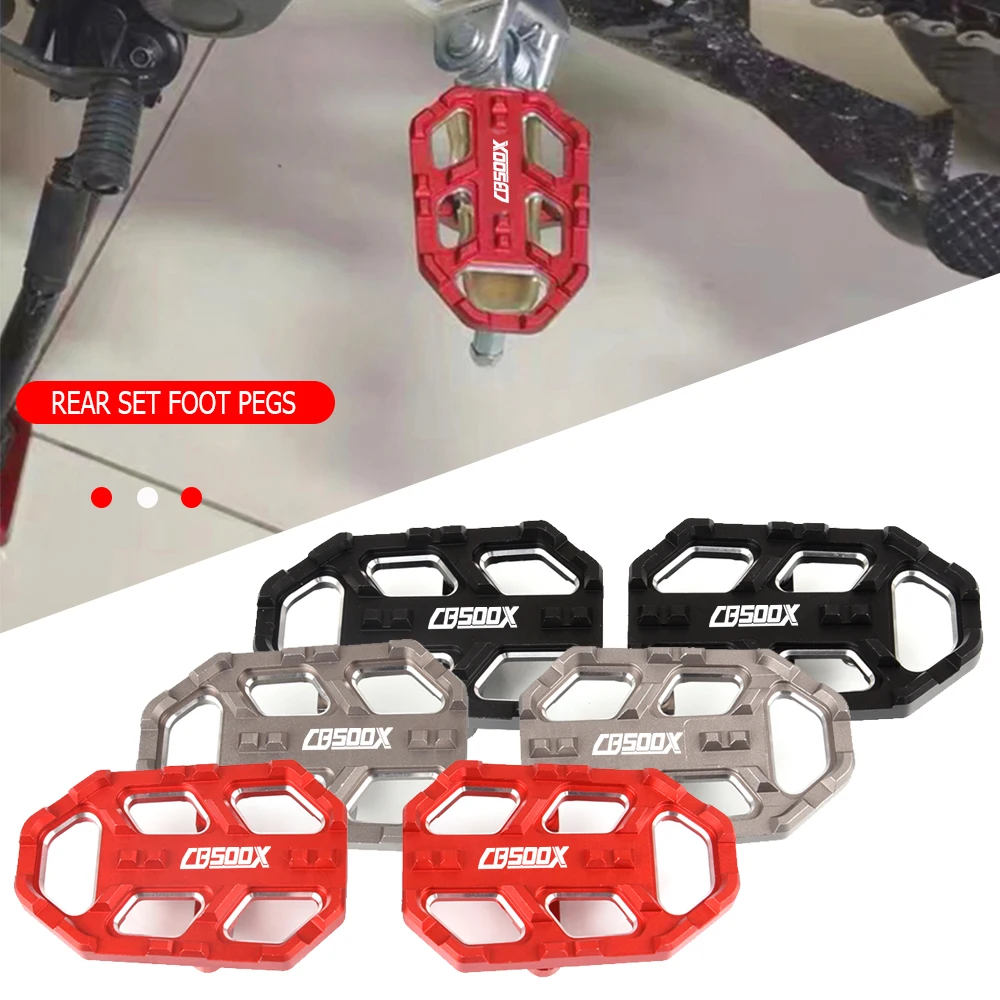 

Motorcycle FOR HONDA CB 400 500 F X FootRest Footpegs Foot Pegs Pedals CB 500X F 400X CB400 CB 400F CB400X CB500F CB500X Parts