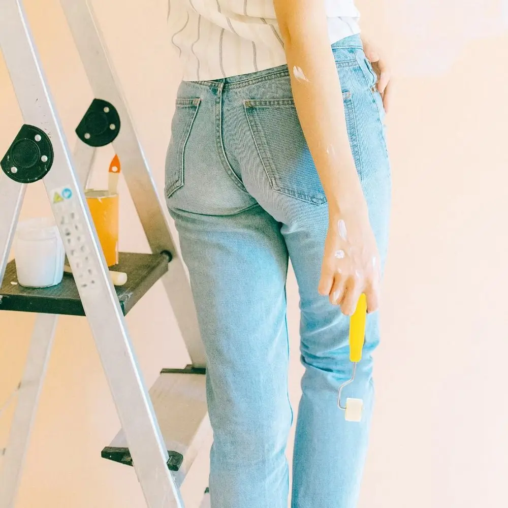 

Пластиковые мини-валики для рисования Эргономичный дизайн Шерстяная шерстяная валиковая кисть Прочный прикрасочный край отделки Маленькие кисти Инструменты для рисования