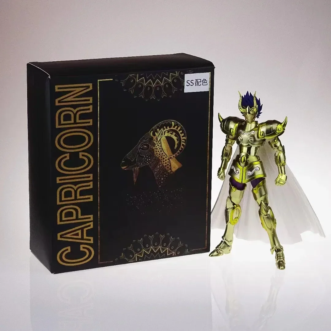 ShineTime/ST Model Saint Seiya Myth Cloth EX El Cid Capricorn Gold Lost Canvas/LC Knights of The Zodiac Action Figure In Stock