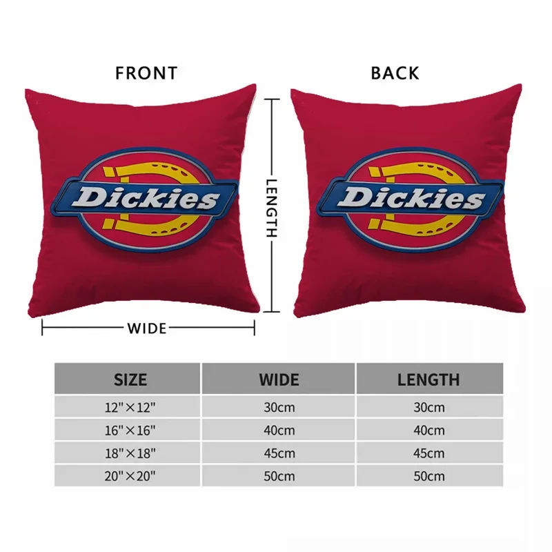 Cuscino da seduta D-dickies 45x45 cuscini fodere per cuscini da letto decorazioni per la casa fodera per cuscino federa per bambini divano