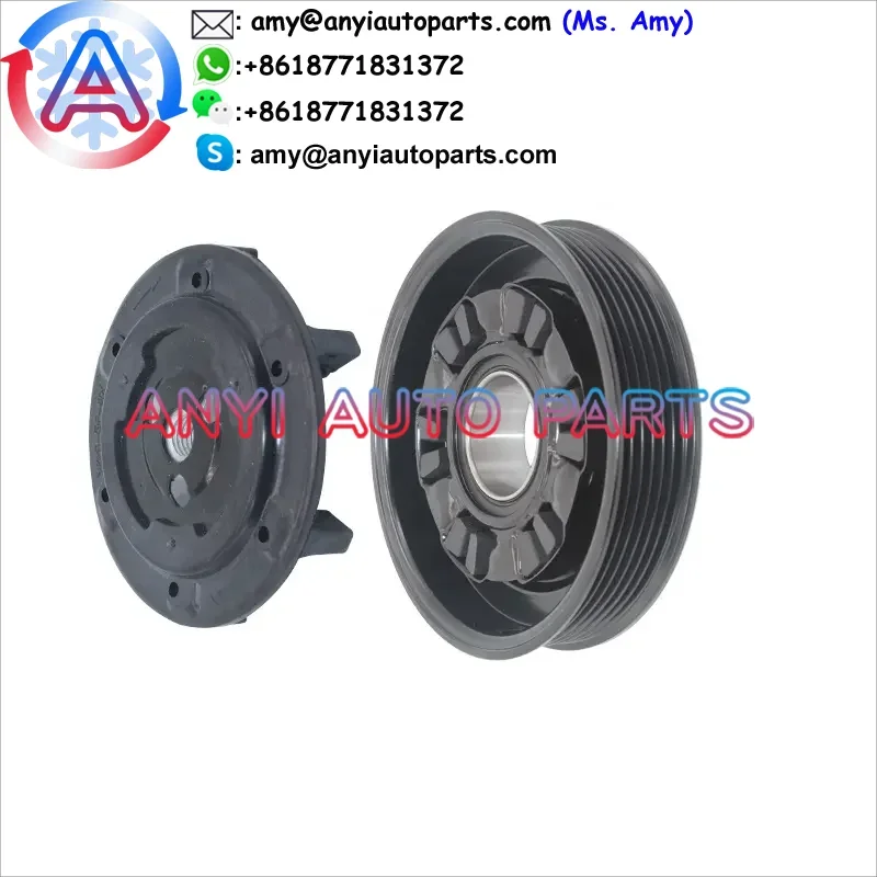 

CA1025 CLUTCH ASSEMBLY 6pk for Audi 2.4 CA1025