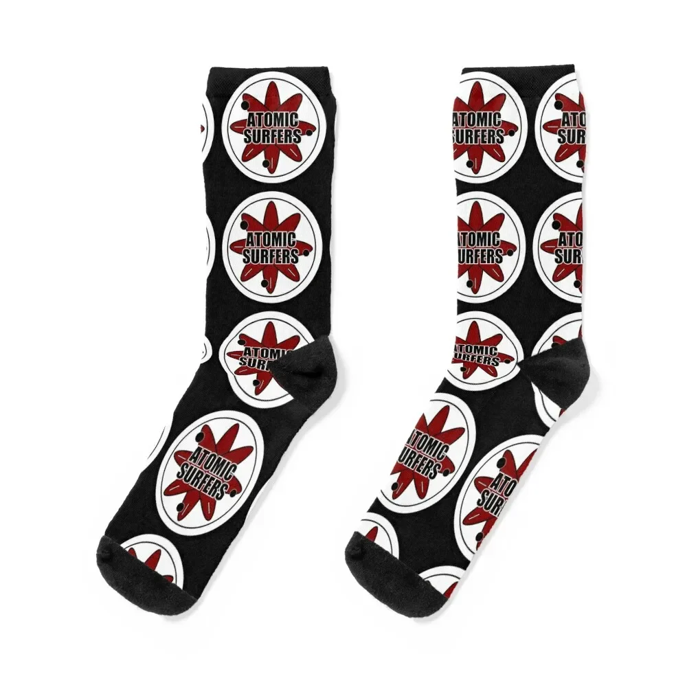 

Charlie Wizbang & The Atomic Surfers Socks christmas gift christmass gift Socks For Women Men's