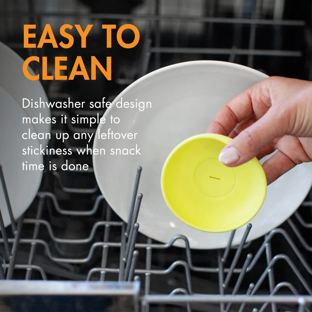 Colorful Drip Free Popsicle Holder Silicone Freeze Ice Popsicle Holders Reusable Mess-Free Anti-drip Ice Cream Tray For Kids image 6