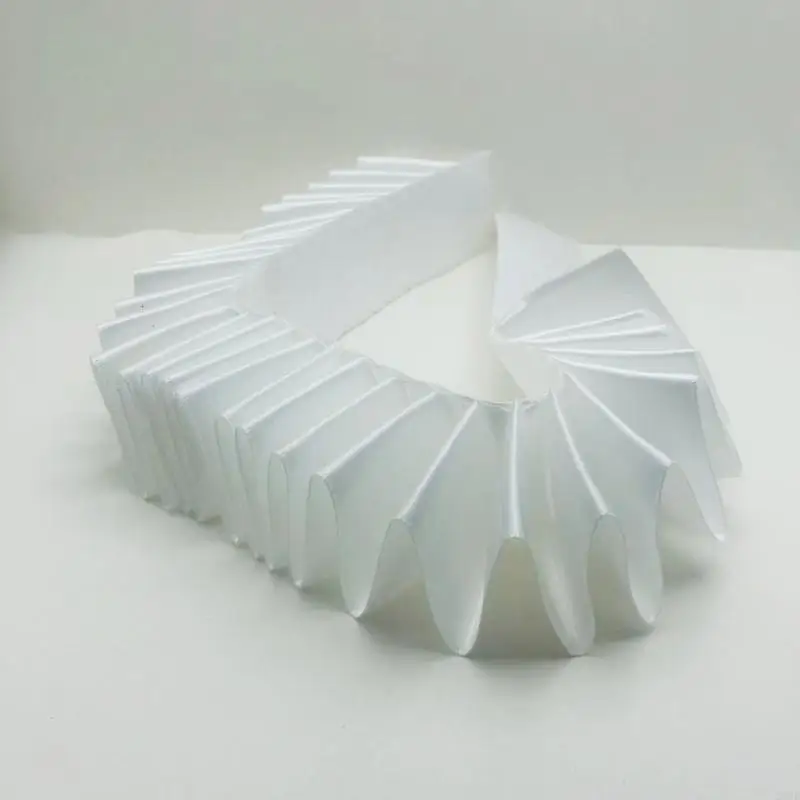 2025 Renaissances Baru Neck Ruff Kerah Historis Kerah Ruff Ruff Authential Ruff