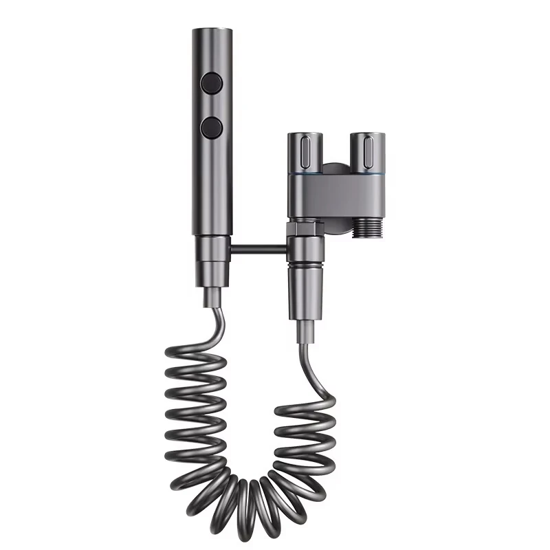 Handheld Bidet Faucet Sprayer, Stainless Steel Bathroom Bidet Spray Set, Handheld Sprayer Shower Head Self Cleaning