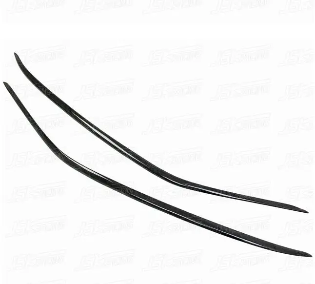 for Carbon Fiebr Window Visor Wind Deflector for 2000-2007 Subaru Impreza GDA GDB GDC 789 STI WRX