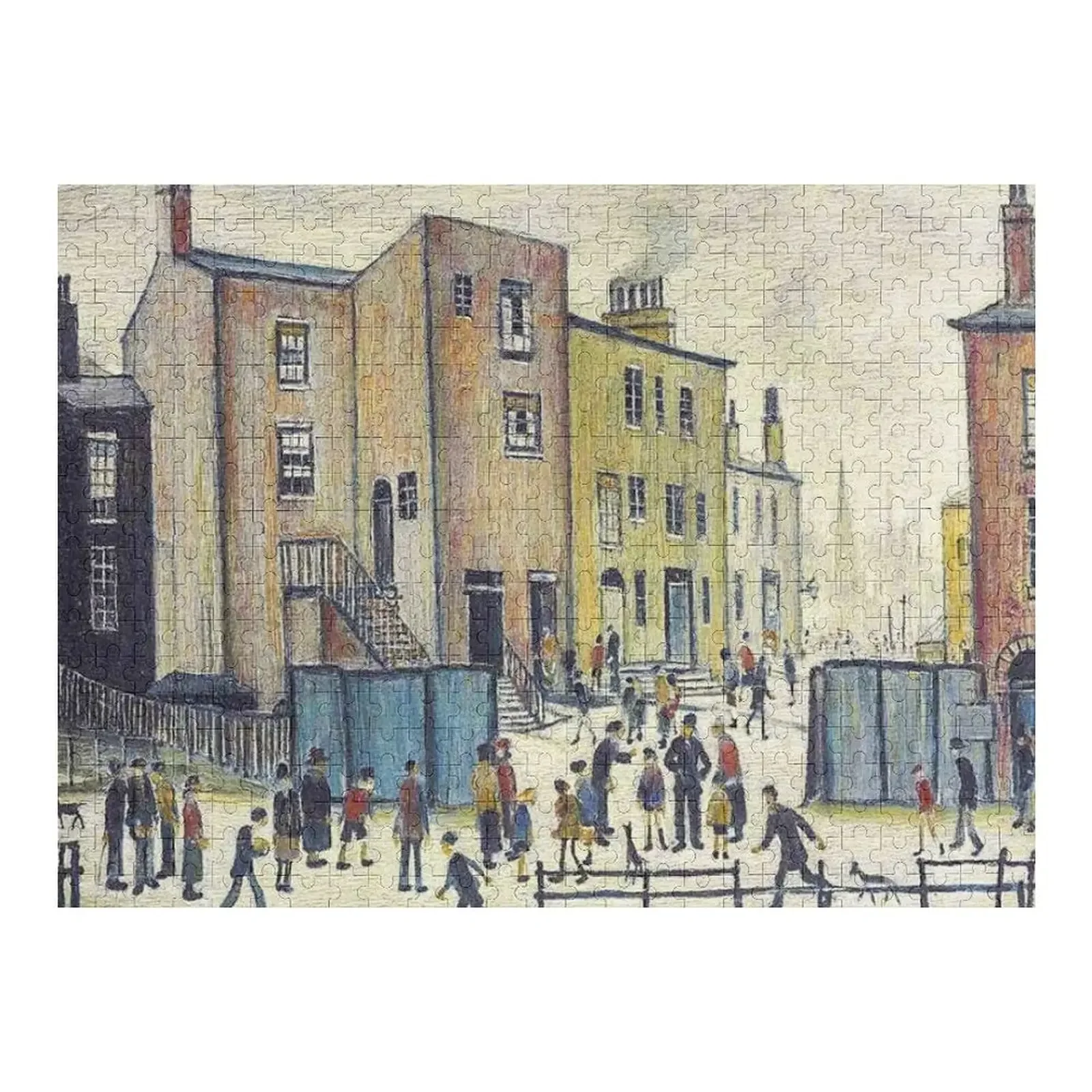 

Auction - 20th Century British & Irish Art at 26.05.2011 - LotSearch by L S Lowry Jigsaw Puzzle Personalized Toys Puzzle