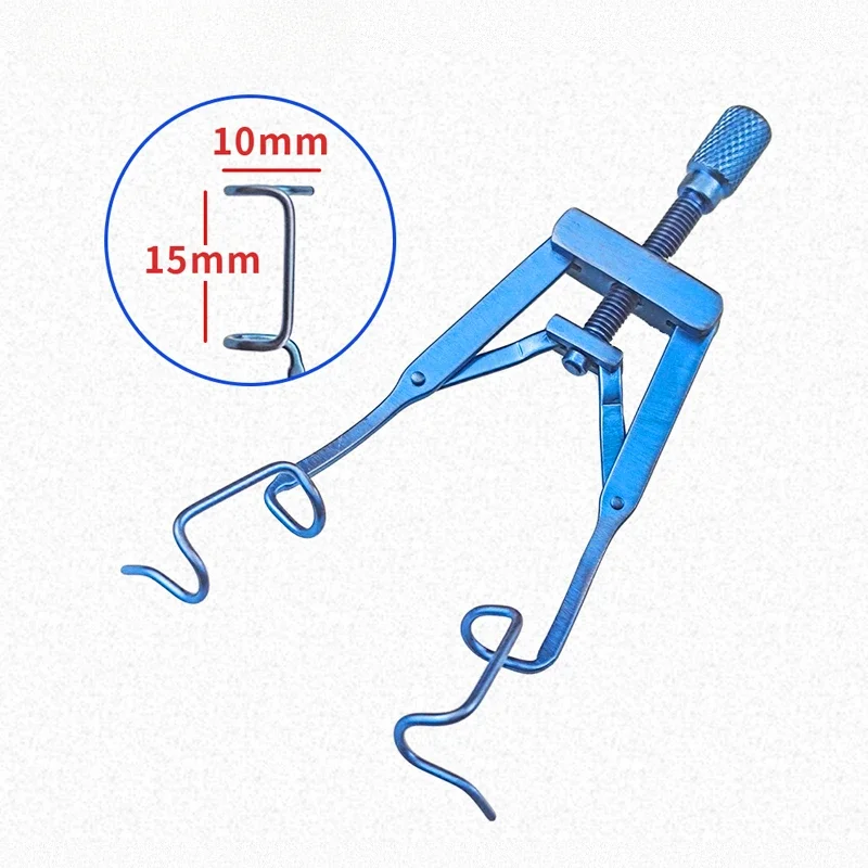 Titaniums Alloys Ophthalmics Opener Liebermans Speculums Eyelid Spreaders Medicals Adjustables Ophthalmics Instruments 1pcs