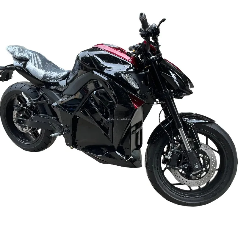 

Zuimi High-end 17inch 2 Wheel Electric Motorcycle 130km/h Speed Fast Electric Racing Motorcycle