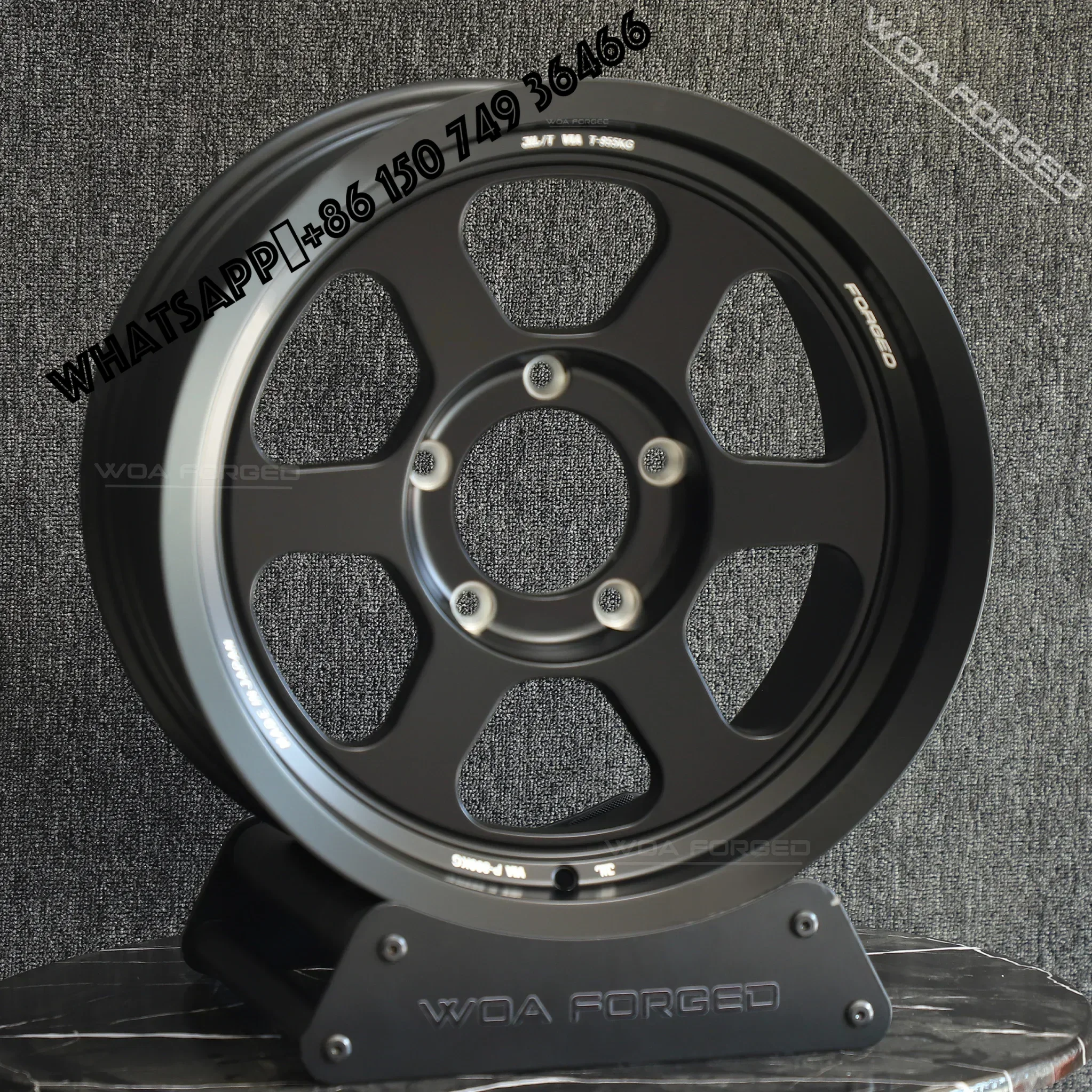 6061-T6 High Quality Forged Aluminum Alloy 17 18 Inch TE37XT Design 5x127 4x4 Wheel Car Rims 5x114.3 6x135 5x130 6x139.7 Offroad