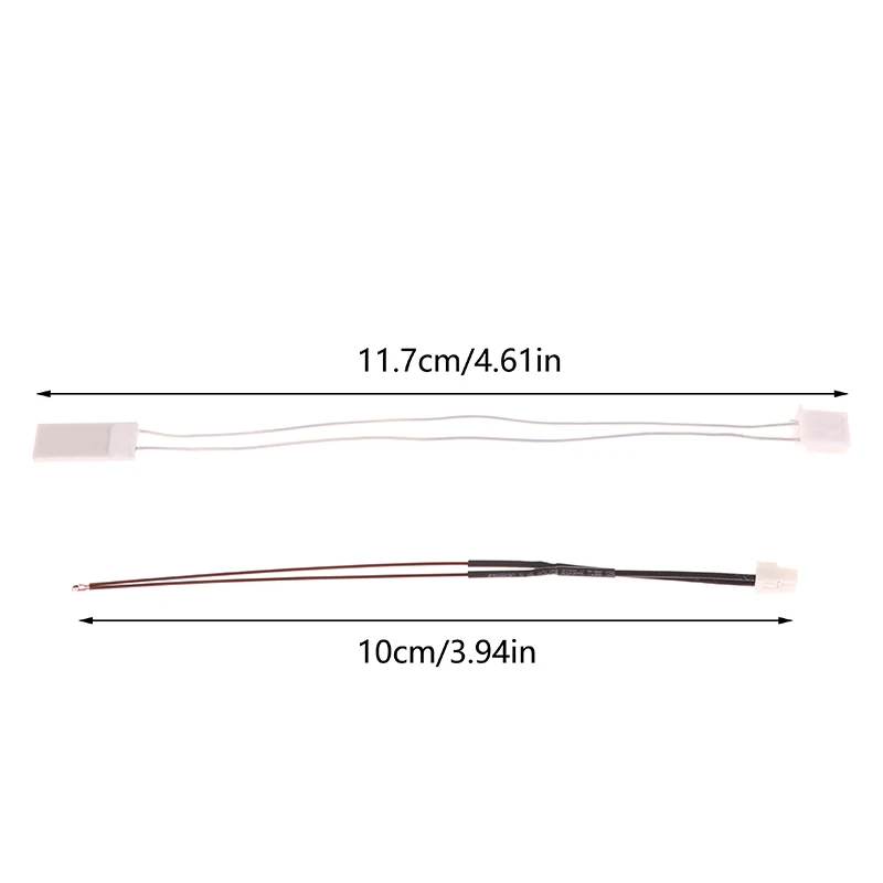 For Bambu Lab Hotend V2.0 V3.0 Kit X1c P1P Thermistor & Ceramic Heater Plate Hotend V3Heater Cartridge 24V 50W 3D Printer Parts